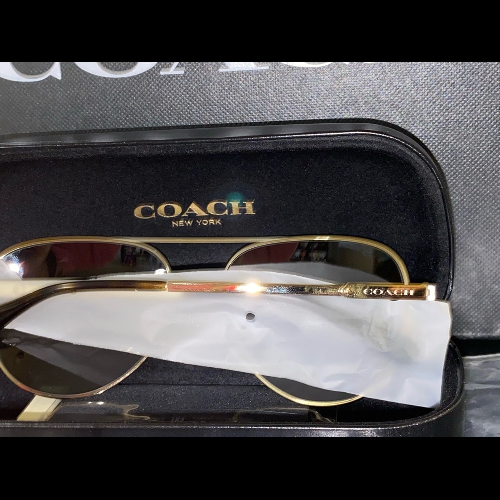 Coach glasses